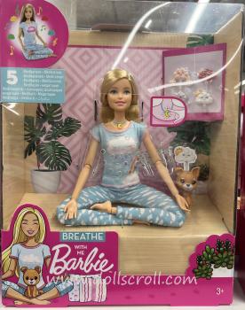 Mattel - Barbie - Breathe with Me - Caucasian - кукла